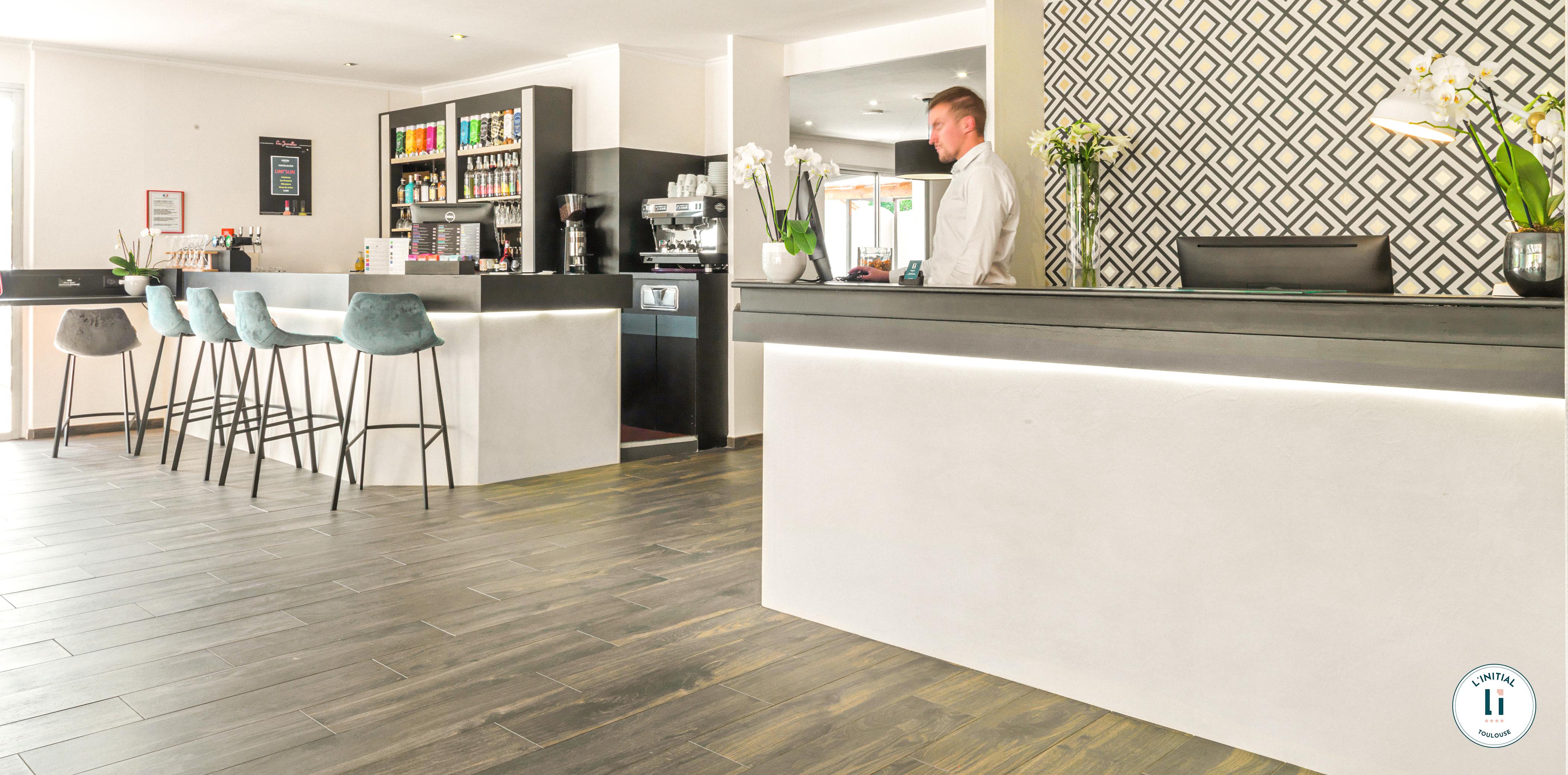 Hotel L'Initial Tuluza Zewnętrze zdjęcie