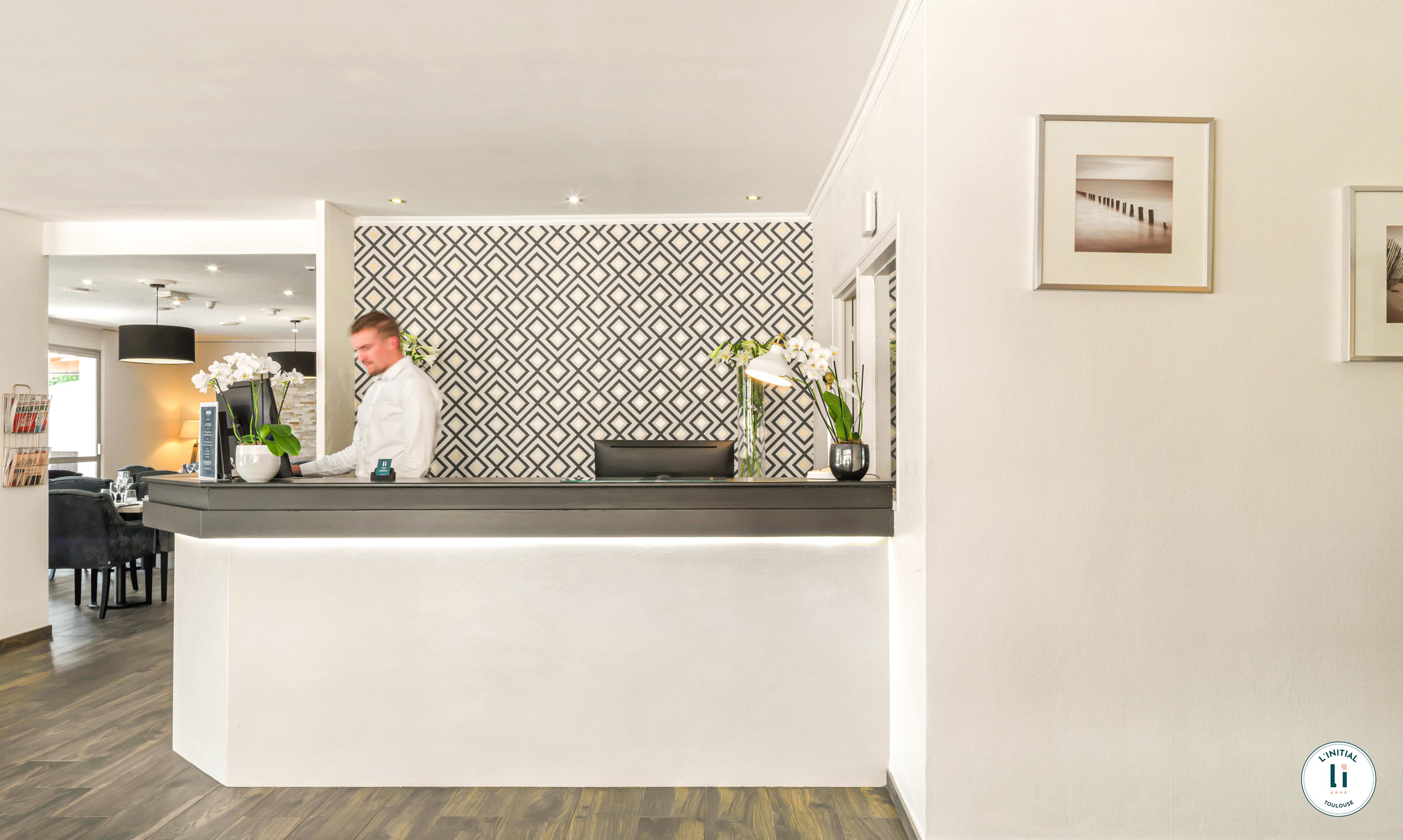 Hotel L'Initial Tuluza Zewnętrze zdjęcie